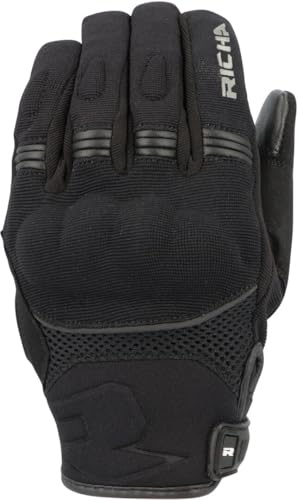 Richa Scope waterproof Motorcycle Gloves, black, XL