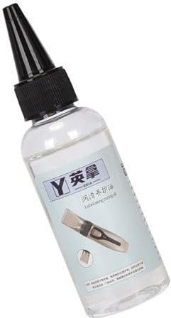 Lunaobrik Öl für Haarschneider, Öl für Haarschneider, 60 ml, Schmieröl für Haarschneider, reduziert und Reibung, Schmiermittel für