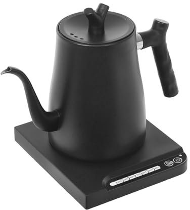 Mermaejstic 1000 Watt Schnelles Aufheizen Elektrischer Teekessel 304 Edelstahl Elektrischer Wasserkocher mit automatischer Abschaltung, Koch-Trocken-Schutz und Wasserkocher H