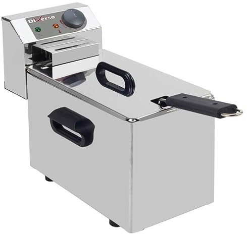 Friteuse de table électrique 4 litres - Diverso