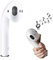 Altavoz Bluetooth con Forma De Auricular, Air Pod, Speaker, Estilo Auricular Inalambrico, Fiesta, Habitacion, Coche, Regalo
