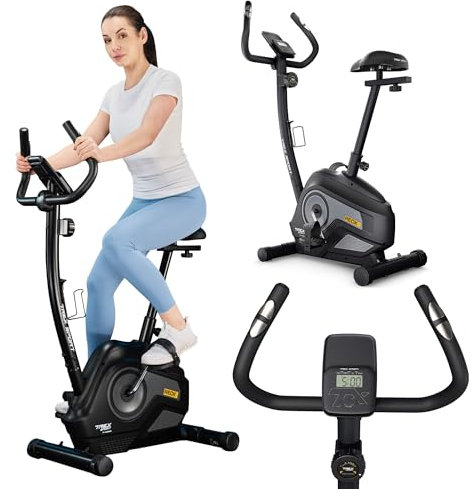 TREX SPORT Ergometer Heimtrainer Fahrrad RECK bis 115kg 8 Widerstandsstufen