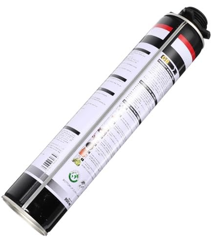 IMIKEYA Polyurethane Aquarium Foam Adhesive 900ml Fish Accessory, Waterproof Landscape Glue for Fish Tank Gaps Filling and Aquatic Terrarium Decoration