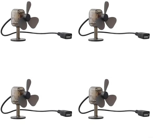 Vilgftyiet Tragbare Windturbinen-Geräte Kabelbäume Windenergie USB-Aufladung für Outdoor-Abenteuer (4)