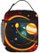 DUWAA Lonchera con estampado de Júpiter Saturno con sistema solar, espaciosa, para mujeres y hombres, para el trabajo, oficina, viajes, picnic