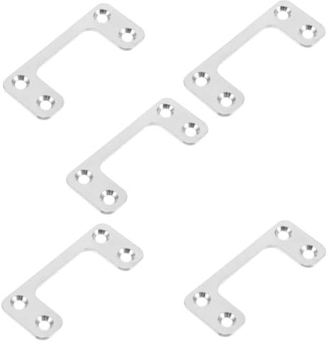 Gatuida Extended Door Strike Plate Rv Door Strike Plate Lock for Exterior Security Stop