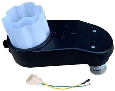Remingtape 12V390 20000 Min Getriebe mit Gleichstrommotor, RS390 12V Motor mit Getriebe Ersatzteile für Elektrisches Kinderauto