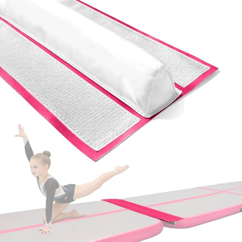 Air Track Bande de connexion pour tumbling gonflable, gymnastique, yoga, camping, tapis d'entraînement - 1 m