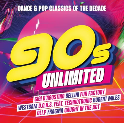 90s Unlimited-Dance&Pop Classics Of The Decade (2CD)