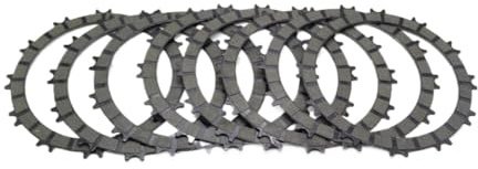 Placas de Fricción de Embrague 101mm 112mm Compatibles con SX EXC FE TE XCFW TC TX EC EX MC 125 250 450(7 Pcs-101mm)