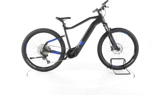 HAIBIKE E Bike HardNine 7 E-Bike Hardtail Herren 29 Zoll Elektrofahrrad, Yamaha 70 Nm 630 Wh, 12 Gänge, Hydraulische Scheibenbremse 185-196 cm schwarz (Generalüberholt)