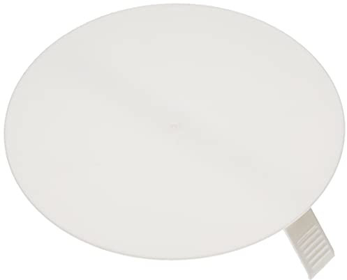 Sonstige 41108L Federsteckdeckel für Abzweigdose ws, weiß , 1er Pack, Kunststoff