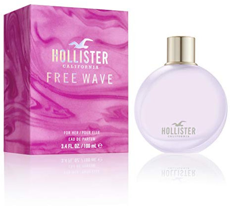 HOLLISTER, Free Wave For Her, Eau de Parfum, Damenduft, 100 ml