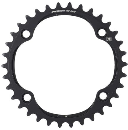 Campagnolo Unisex – Erwachsene Potenza Tretlager, schwarz, Einheitsgröße