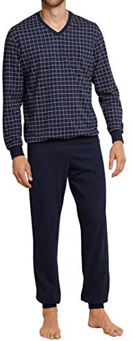 Schiesser 159618 Pyjama Dark Blue 64