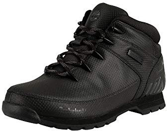 Timberland Euro Sprint. Men’s Classic Boots. Black (Jet A01). 10 UK (44.5 EU)