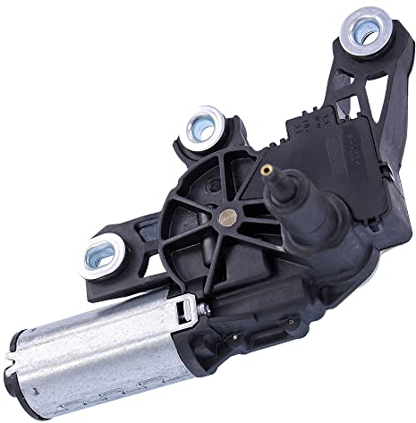 BESTPRICE Scheibenwischermotor 12v hinten, Heckscheibenwischermotor Kompatibel mit SKODA OCTAVIA I (1U2)