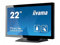 iiyama ProLite T2234AS-B1 55cm 21,5 IPS LED-Monitor Full-HD 10 Punkt Multitouch kapazitiv HDMI USB2.0 RS-232C RJ45 Android-OS IP65 schwarz