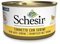Schesir Cat Jelly Thunfisch mit Surimi, Katzenfutter nass in Gelee, 24 Dosen x 85 g