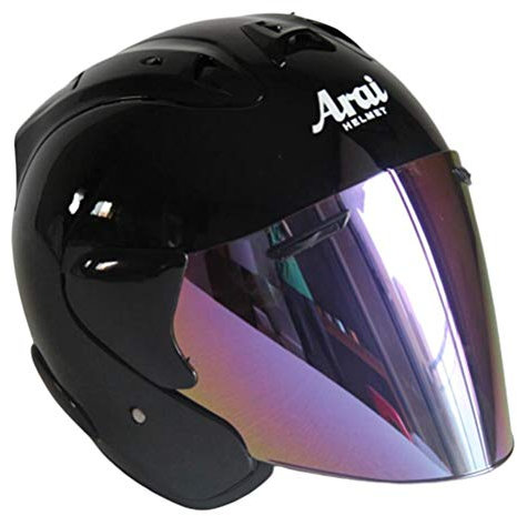 Casque Jet de Moto rétro Casque Moto Poids léger Casque de Visage Ouvert Moto Casques Bols Vintage Quatre Saisons Courses Demi-Casques