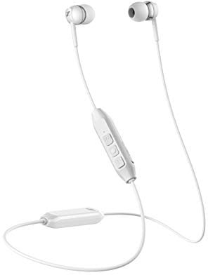 Sennheiser CX 150BT Bluetooth 5.0 Kabelloser Kopfhörer, 10 Stunden Akkulaufzeit, USB-C Schnellladung, Zwei-Geräte-Konnektivität, Weiß (CX 150BT Weiß)