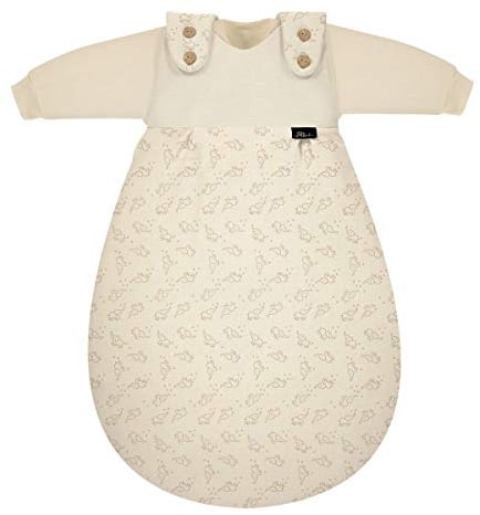 Alvi Baby-Mäxchen Schlafsack 3tlg. Organic Starfant 62/68