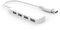 USB Hub, 4-Port USB Splitter Ultra Slim Multiport USB Expander Port Adapter for iMac Pro, MacBook Air, Mac Mini/Pro, Surface Pro, Notebook PC, Laptop, USB Flash Drives, and Mobile HDD(2.0 white)