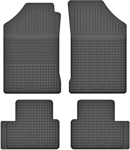 Gummimatten Fußmatten Hoher Rand 15 mm für FIAT Punto I/Punto II - Passgenau