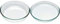 Pyrex Bake&EnjoY Tortiera in vetro borosilicato Ø26 x 5,9 cm & Bake&EnjoY Stampo crostata in vetro borosilicato 28x3,6cm