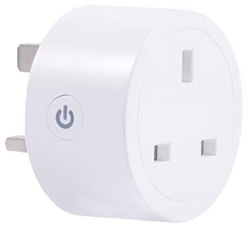 Candeo WiFi Smart Dimmer Plug – Voice & App Control | Compatible with Smart Life, Alexa & Google Assistant | Works Over WiFi, No Hub Required | Use with Existing Dimmable LED & Incandescent Bulbs