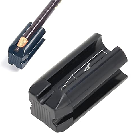 JoyGlow PMU Bleistiftspitzer, 4 in 1 Entenschnabel Kosmetik Bleistiftspitzer für Augenbrauenstift