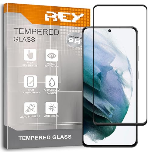 Verre Trempé 3D pour Samsung Galaxy S21 FE 5G, Noir, Protecteur d'écran qualité supérieure, Protection Complète, 3D, 4D, 5D