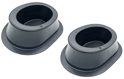 Custom Install Parts Universal Angled Deep Speaker Enclosures Boxes Pods Surface Mount for Install of 6 x 9 Inch Speakers