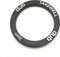 takewell Dub Innenlager-Spacer für SRAM Dub Innenlagereinbau, Aluminium, Schwarz, 1 Stück, Breite: 3 mm. Der Abstandshalter aus Aluminiumlegierung ersetzt den Abstandshalter aus Kunststoff.