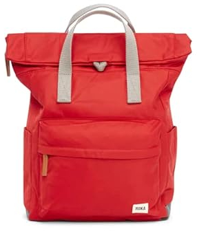 ROKA London Canfield B Medium Sustainable Nylon, cranberry, M