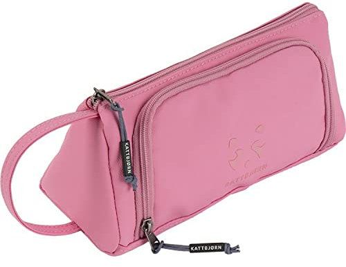 Kattbjörn Swag Bag Federmäppchen Very Berry Rosa Schlampermäppchen Stifteetui Federmappe ungefüllt