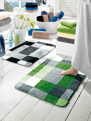 Kleine Wolke Badteppich Edge (LBH 60x50x2 cm) LBH 60x50x2 cm braun