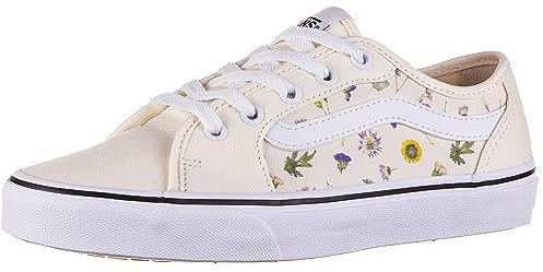 Vans Filmore Decon, Sneaker Mujer, Blanco Pressed Floral Classic White, 37 EU