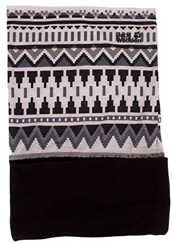 Jack Wolfskin Print Fleece Headgear Neck Warmer Schlauchschal 1907181-9962