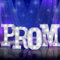 Kathfly 4 Pcs LED Prom Letter Lights 3D Extra Large Prom 2025 Light up Sign Marquee Letters Decorations for 2025 Graduation Party Supplies(Silver Glitter)