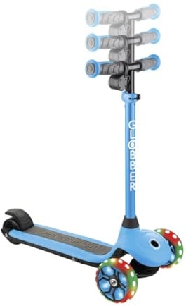 Monopattino elettrico per bambini a 2 ruote - E-MOTION 4 PLUS - azzurro