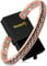 MagnetRX® Reines Kupfer Magnetarmband - Magnetische Kupferarmbänder für Männer – Verstellbarer Armreif Herren, Herrenarmband (Copper Woven Inlay)