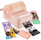 HP Sprocket Panorama Instant- Tragbarer Farbetiketten- und Fotodrucker (Rosa). Personalisieren Sie Drucke im Format 2 x 0,5 bis 9 Zoll auf Papier mit Selbstklebender Zinkrückseite