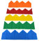 Storm&Lighthouse 100 x Knallbonbons für Weihnachten, Seidenpapier, Krone, DIY Knallbonbons, Knallbonbons, Weihnachts-Knallbonbons, Füllstoffe, Partyhüte
