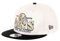 New Era New Orleans Saints NFL Helmet Teamcolour White Black 9Fifty Snapback Cap - One-Size