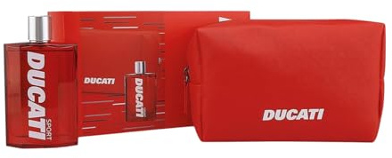 Ducati Sport | Geschenkset für Herren 100 ml + Kulturbeutel