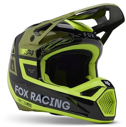 Fox V1 Race SPEC Pale Green XXL Helmet
