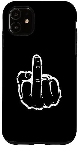 Middle Finger Case for iPhone 11