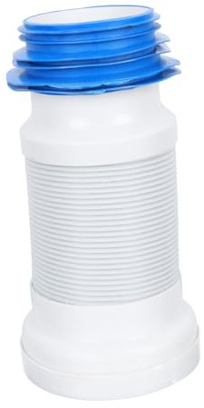 jojofuny Abflussrohr der Toilette Wasserrohr Wohnmobil Wasserschlauch Badezimmerschlauch Toilettenrohr Wasserspülrohr Kanalrohr Pipeline Rohr spülen Zubehör Verbindungsrohr Rostfreier Stahl