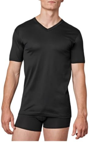 GICIPI (2pz T-Shirt in Filo di Scozia Scollo a “V